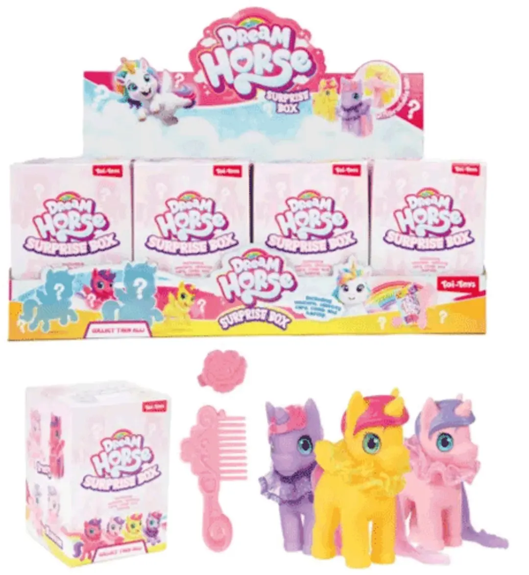 Toi-Toys Eenhoorn Verrassingsdoosjes