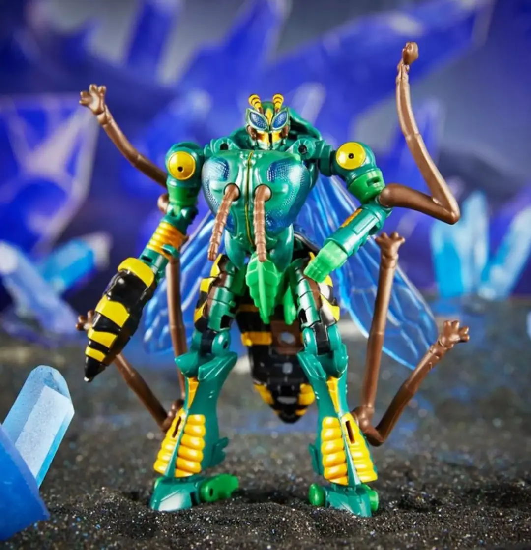 Hasbro Transformers Beast Wars Predacon Collection - Multicolor