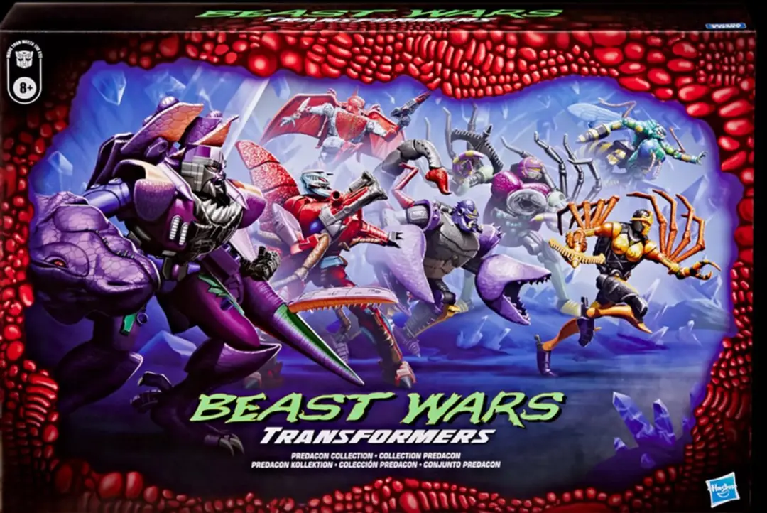 Hasbro Transformers Beast Wars Predacon Collection