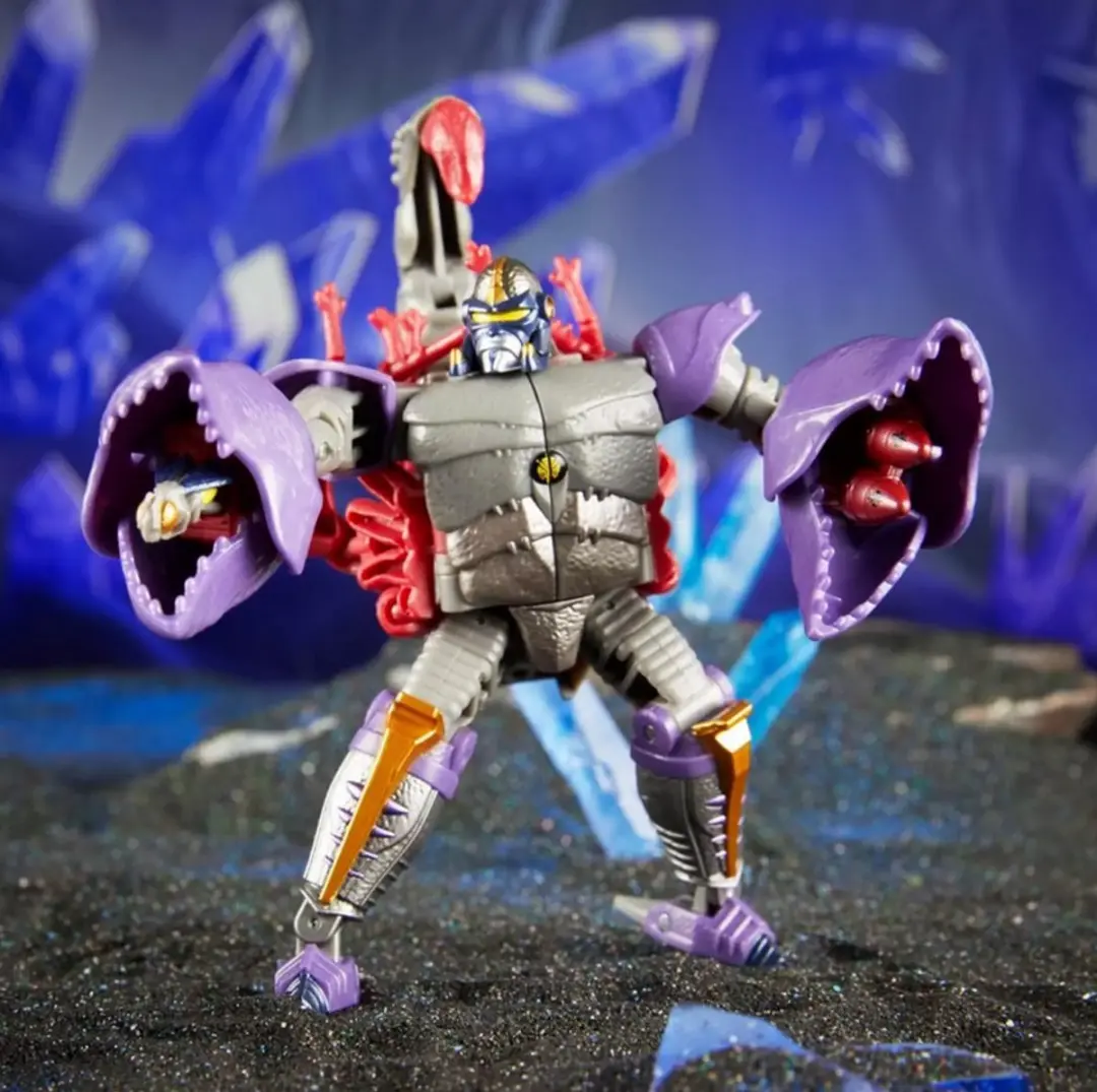 Hasbro Transformers Beast Wars Predacon Collection - Multicolor