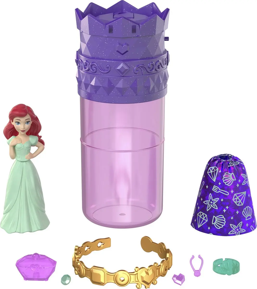 Hasbro Disney Princess Royal Color Reveal - 5 Verrassingen
