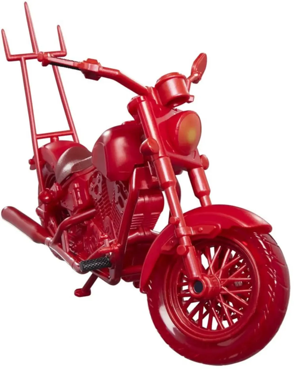 Hasbro Marvel Legends Ghost Rider HASG2083 Action Figuur - 15 cm - Multicolor - afbeelding 6 van 6