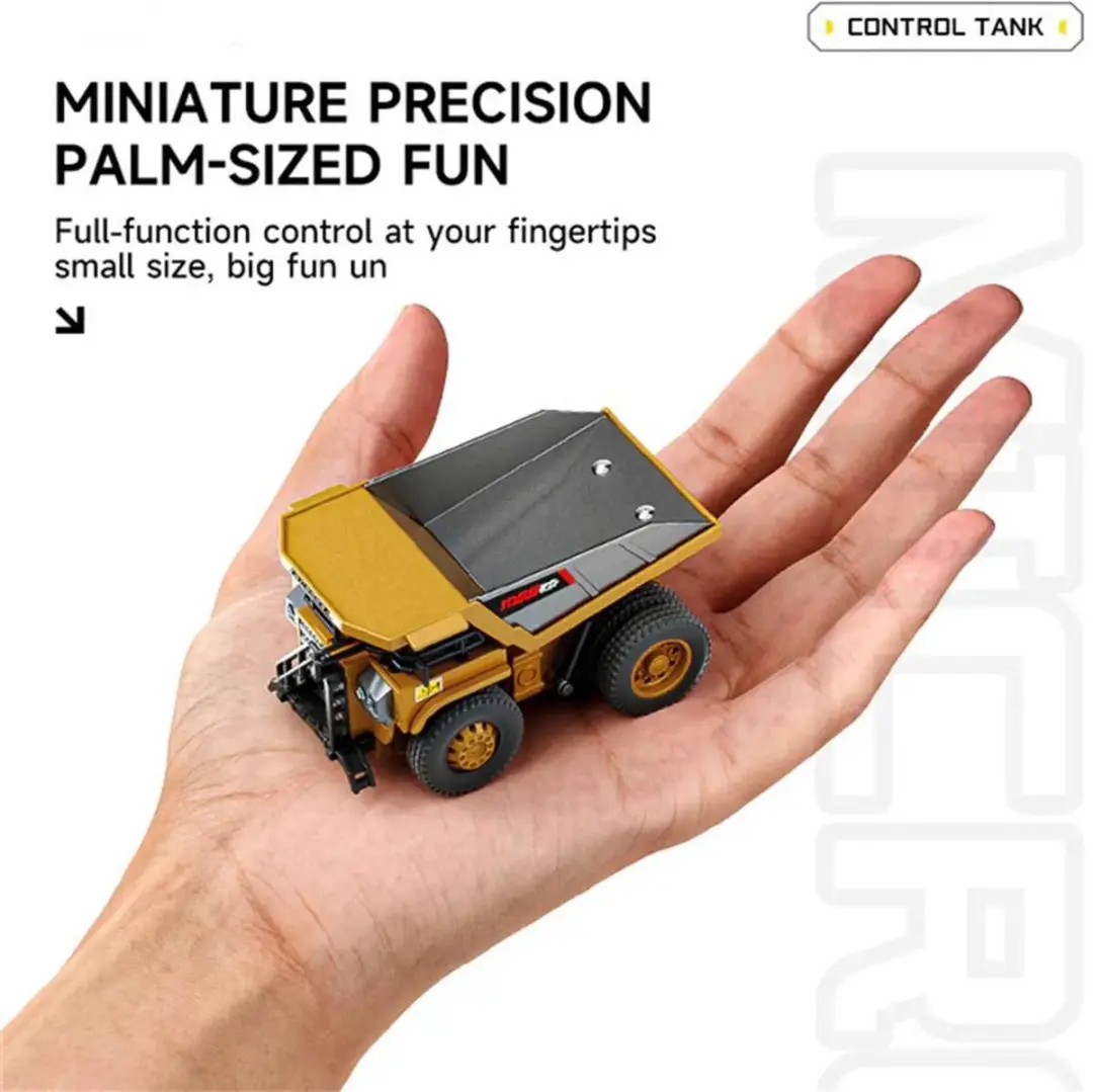 WLtoys Mini RC Kiepwagen 1:64 - Radiografisch Bestuurbaar - afbeelding 6 van 6