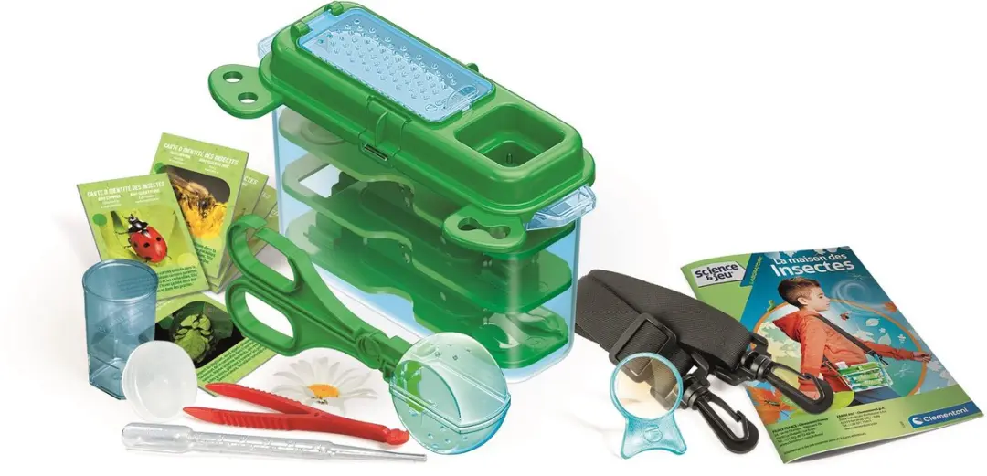 Clementoni Insecten Observatorium 56599 STEM Speelgoed - Multikleur
