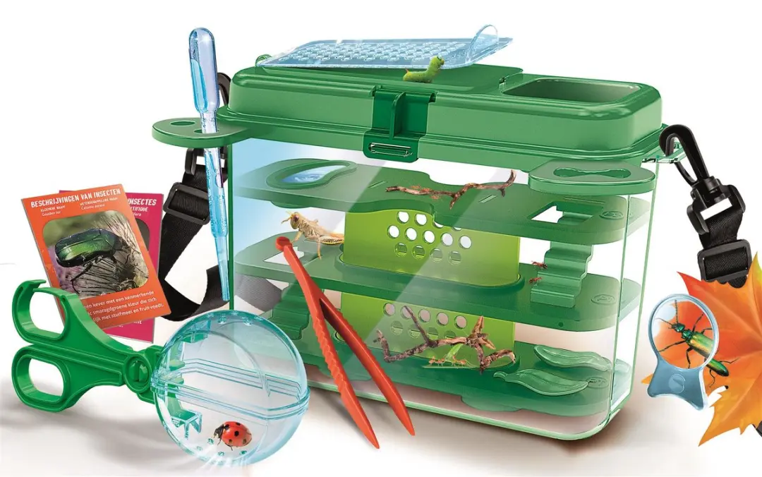 Clementoni Insecten Observatorium 56599 STEM Speelgoed - Multikleur