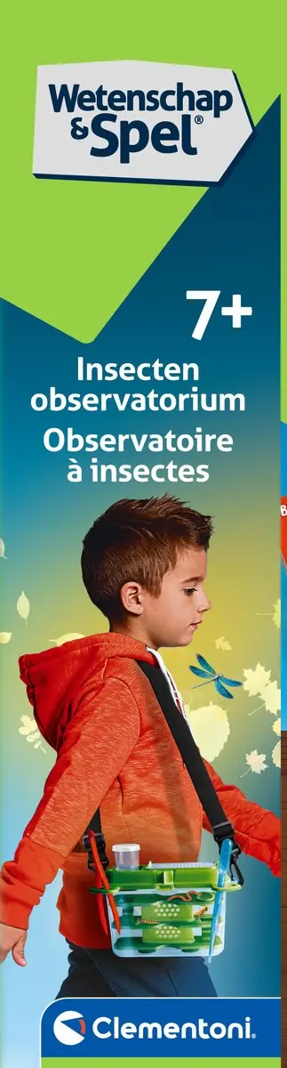 Clementoni Insecten Observatorium 56599 STEM Speelgoed - Multikleur