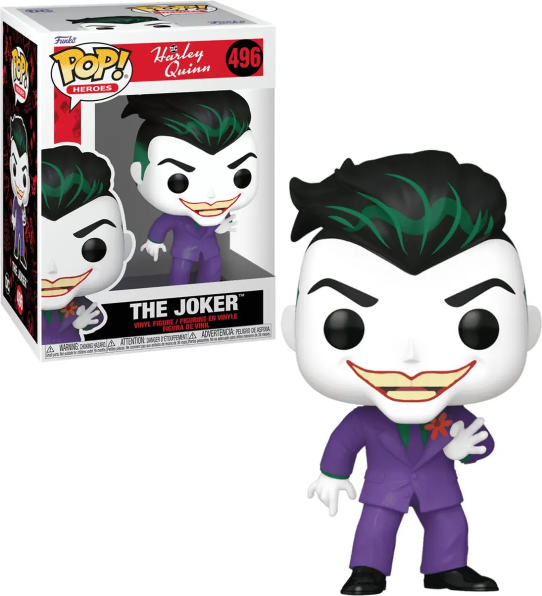 Funko Harley Quinn The Joker Pop! 75850 - Multicolor
