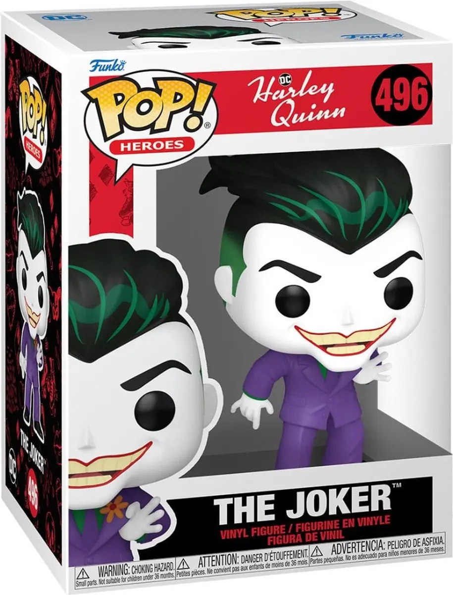 Funko Harley Quinn The Joker Pop! 75850 - Multicolor