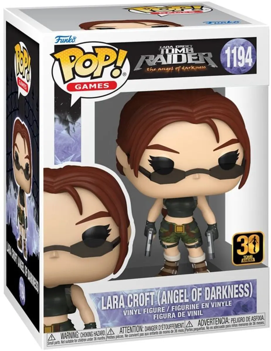 Funko Tomb Raider Lara Croft Angel of Darkness Pop!