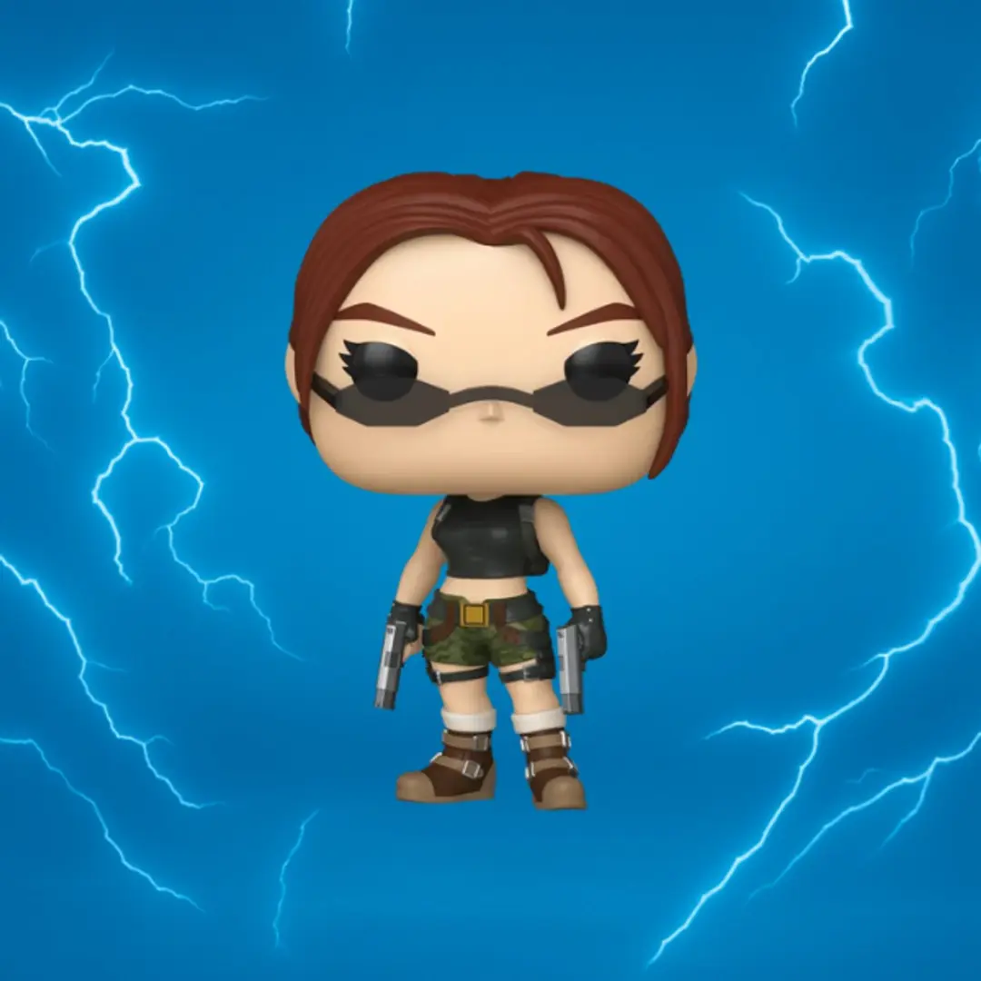 Funko Tomb Raider Lara Croft Angel of Darkness Pop! - #1194