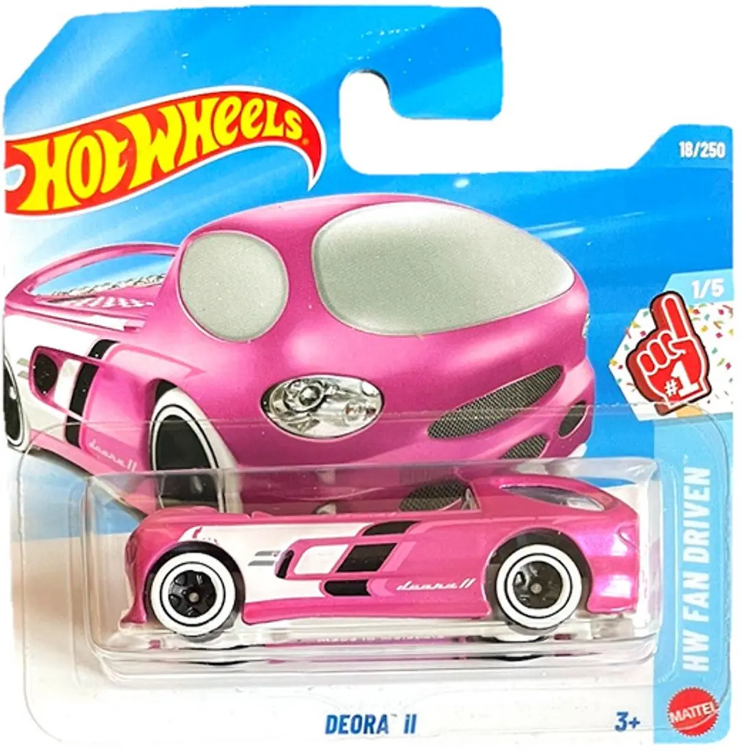 Hot Wheels Deora II Surfing Pink Metallic 1/5 Short Card 2026