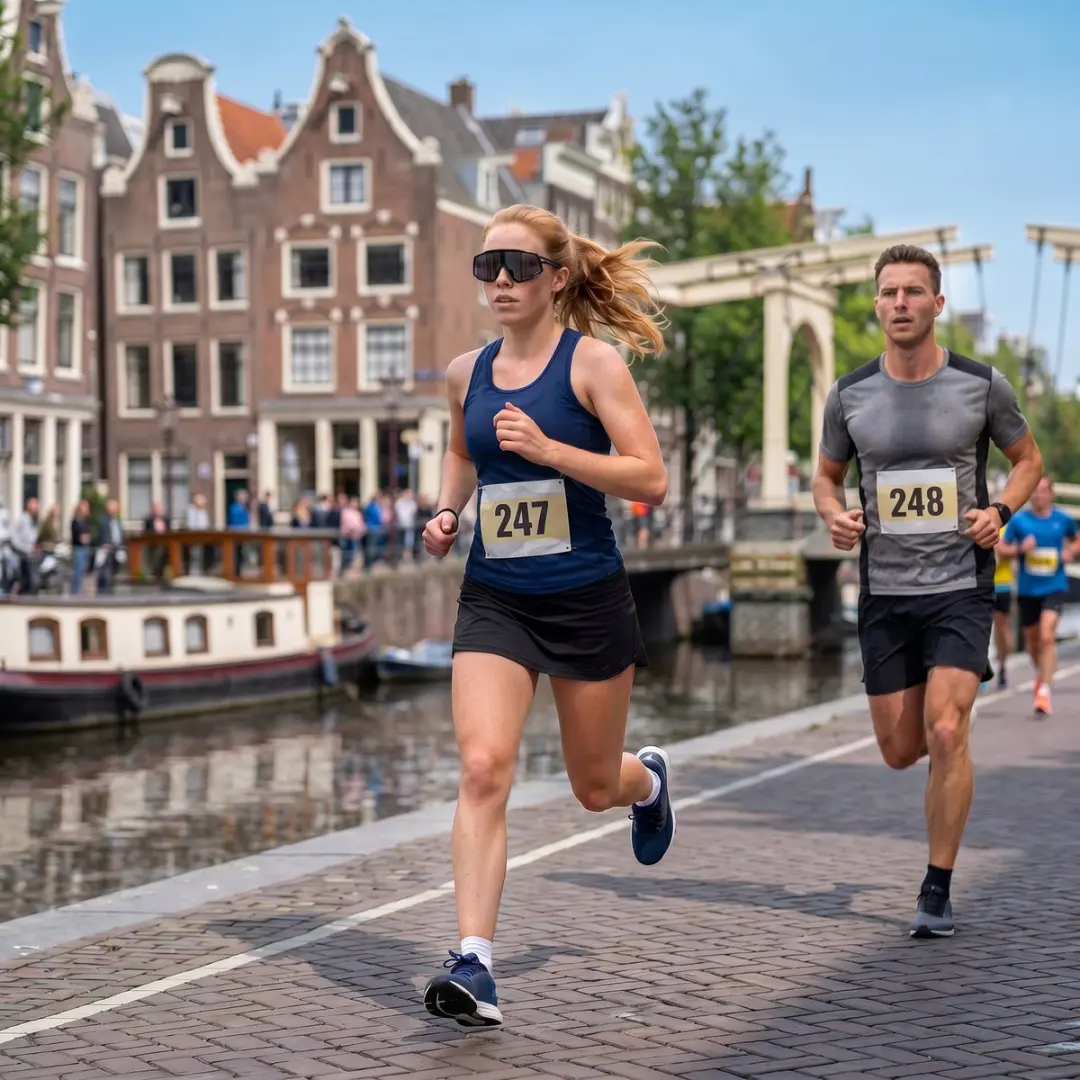 R2B Sport Zonnebril - 5 Verwisselbare Lenzen - Zwart