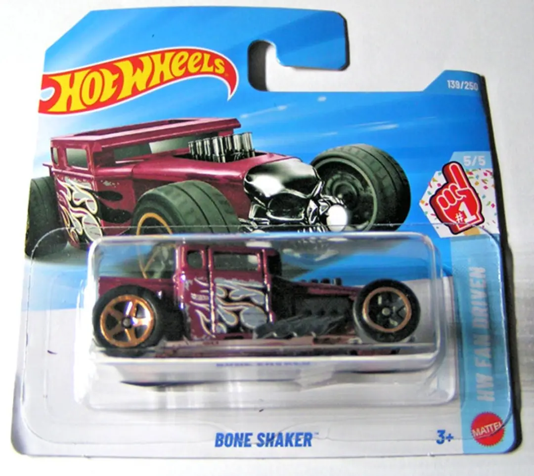 Hot Wheels Bone Shaker 21A