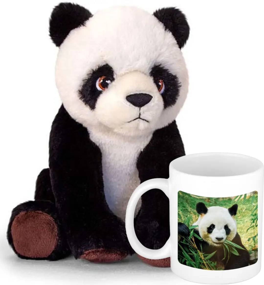 Keel Toys Panda Cadeauset