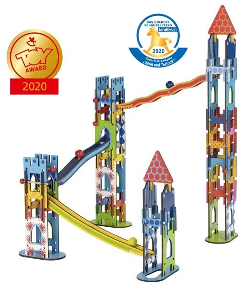 Goki Ridderkasteel Knikkerbaan