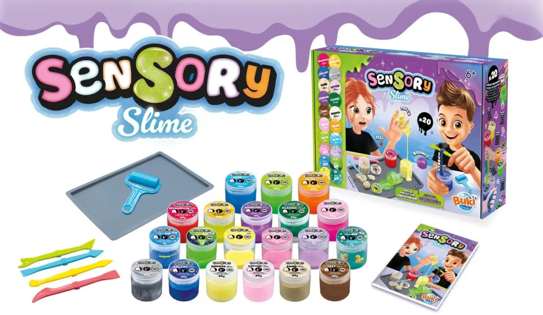 Buki France Slime Experimenteerset - Meerkleurig