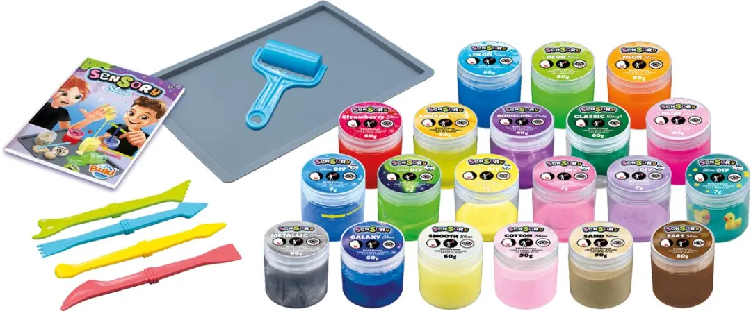 Buki France Slime Experimenteerset - Meerkleurig