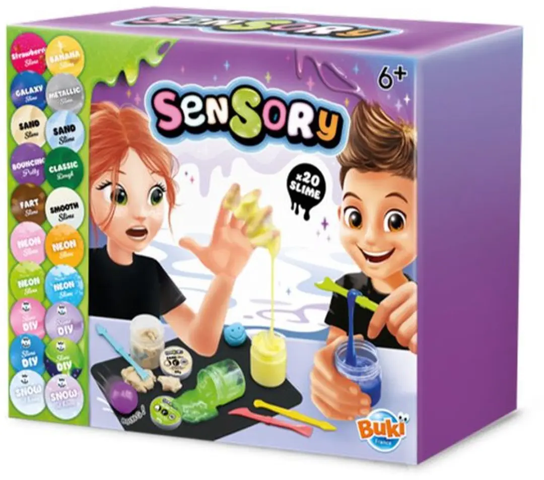 Buki France Slime Experimenteerset - Meerkleurig