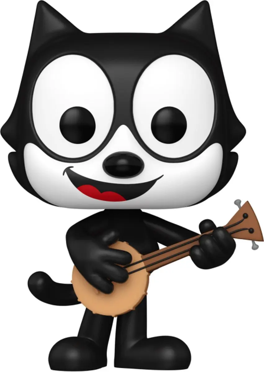 Funko Felix The Cat Pop! 1616 Vinylfiguur - Zwart/Wit