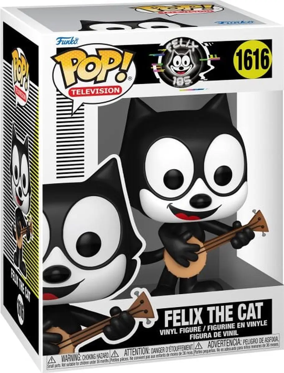 Funko Felix The Cat Pop! 1616 Vinylfiguur