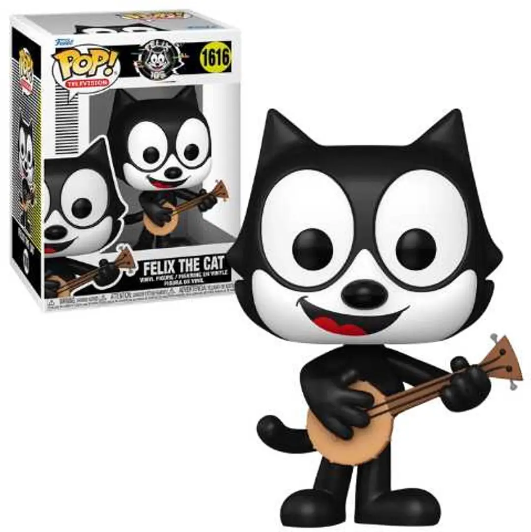 Funko Felix The Cat Pop! 1616 Vinylfiguur - Zwart/Wit