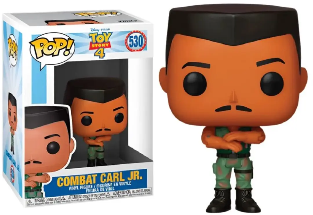 Funko Pop! Toy Story Combat Carl Jr. 37398 - Verzamelfiguur - Multi