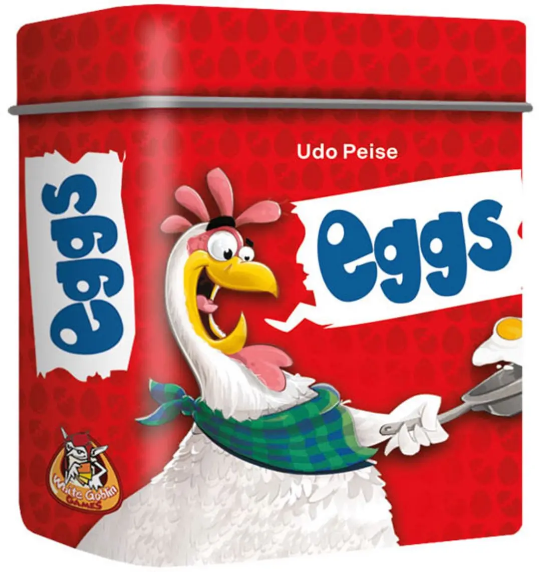 White Goblin Games Eggs Dobbelspel WGG2609