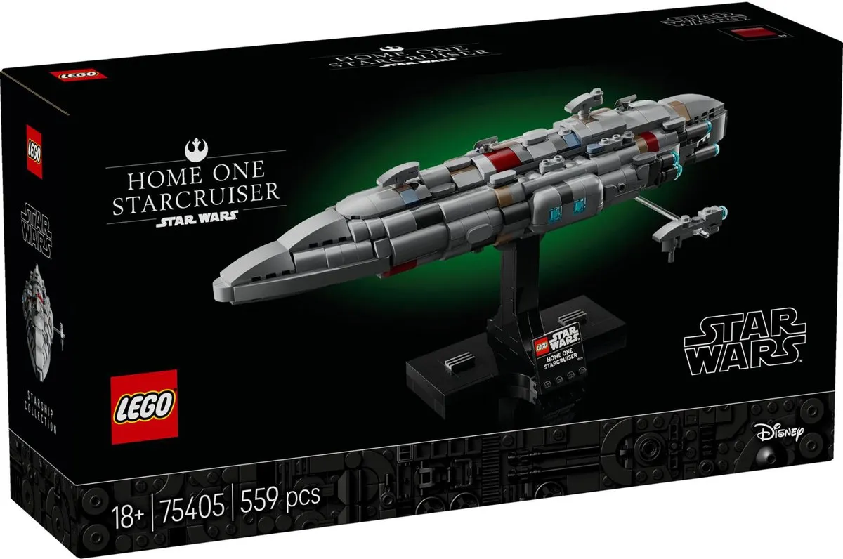 LEGO Star Wars Home One Starcruiser 75405 - 559 Stukken