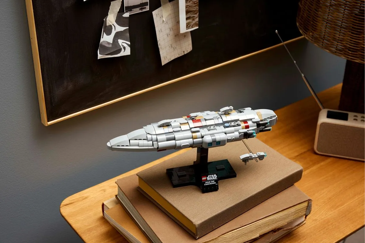 LEGO Star Wars Home One Starcruiser 75405 - 559 Stukken