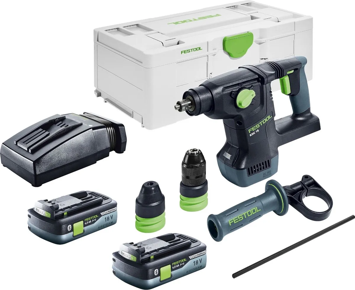Festool KHC 18 EB-Basic Accu CombiHamer