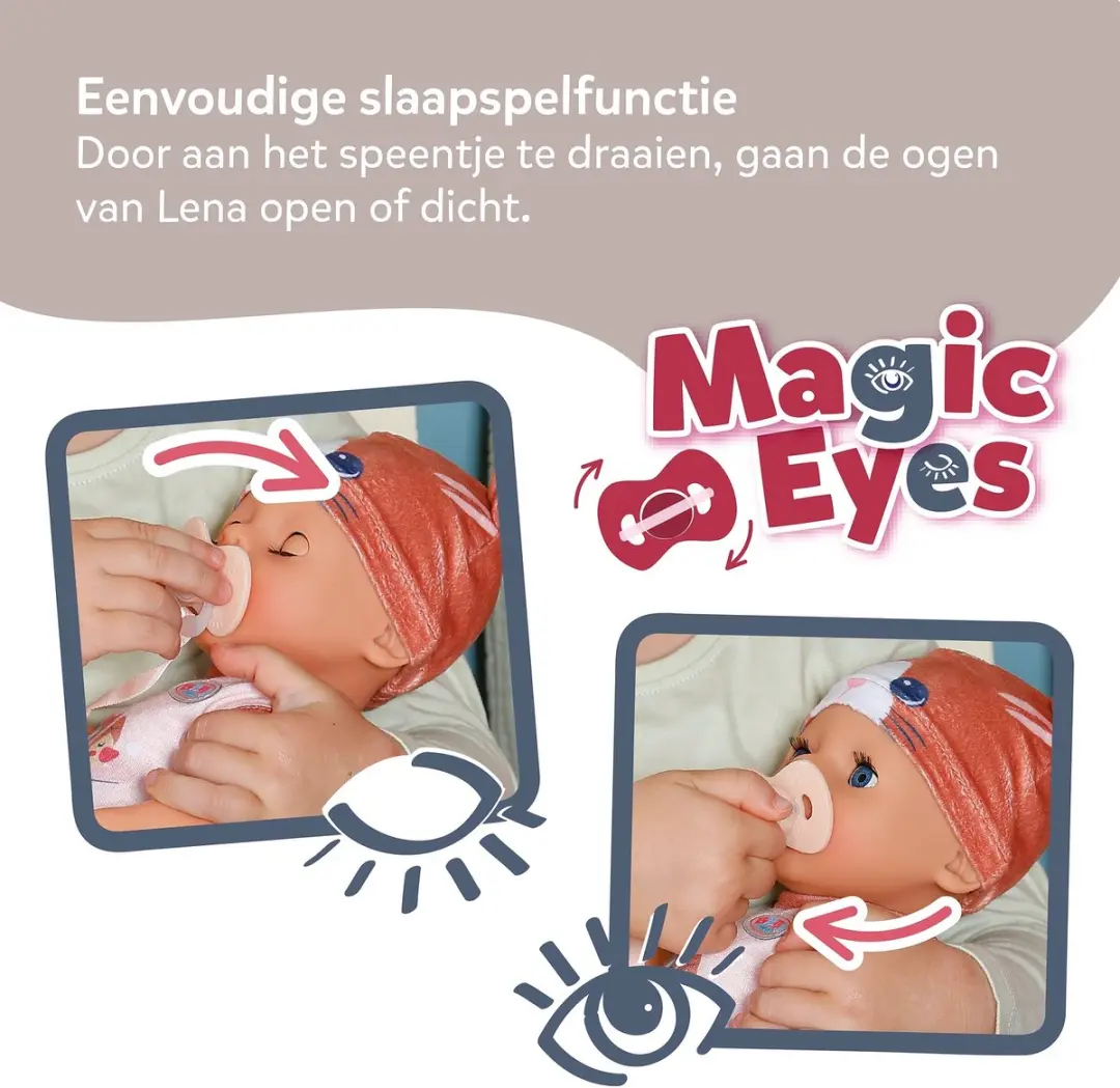 Baby Born Lena Kat 36cm - afbeelding 6 van 6