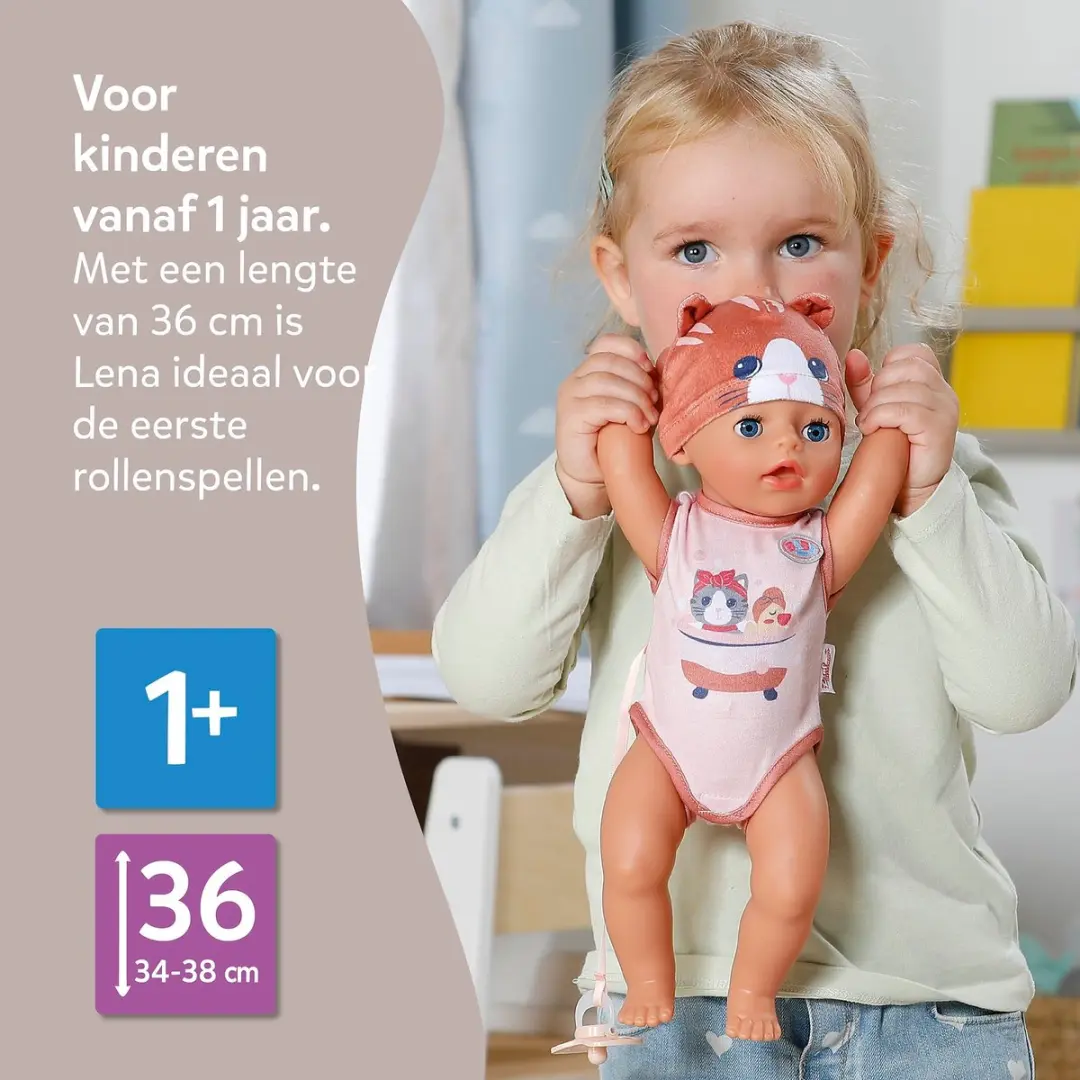Baby Born Lena Kat 36cm