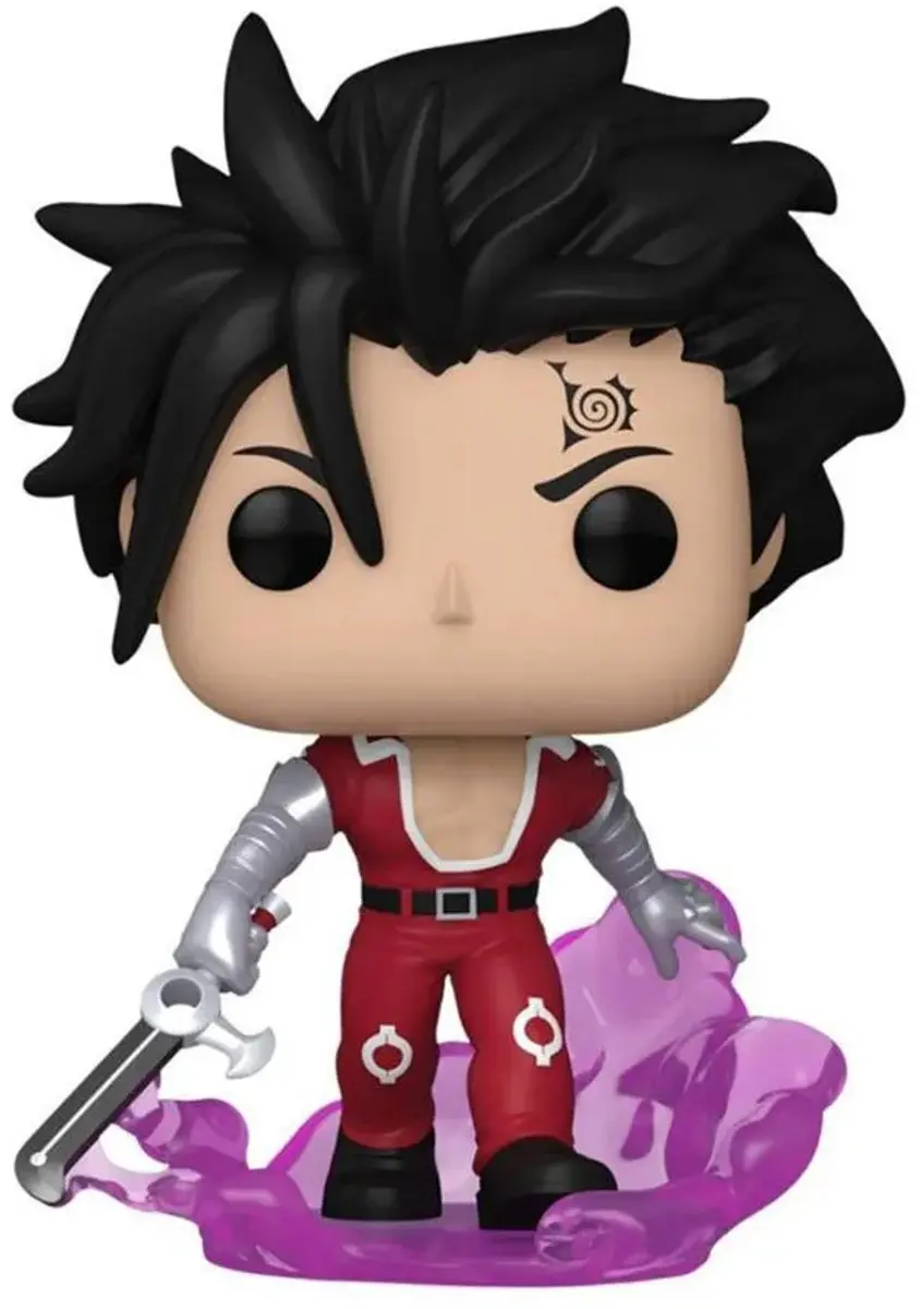 Funko Pop! The Seven Deadly Sins Zeldris - 1501 - Multicolor