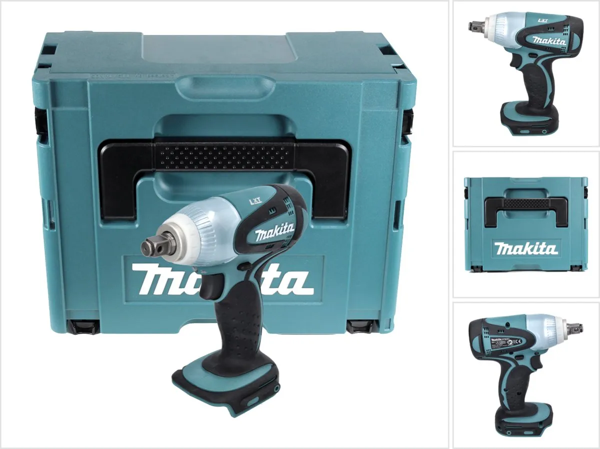 Makita DTW 251 ZJ Slagmoersleutel 18V 230Nm
