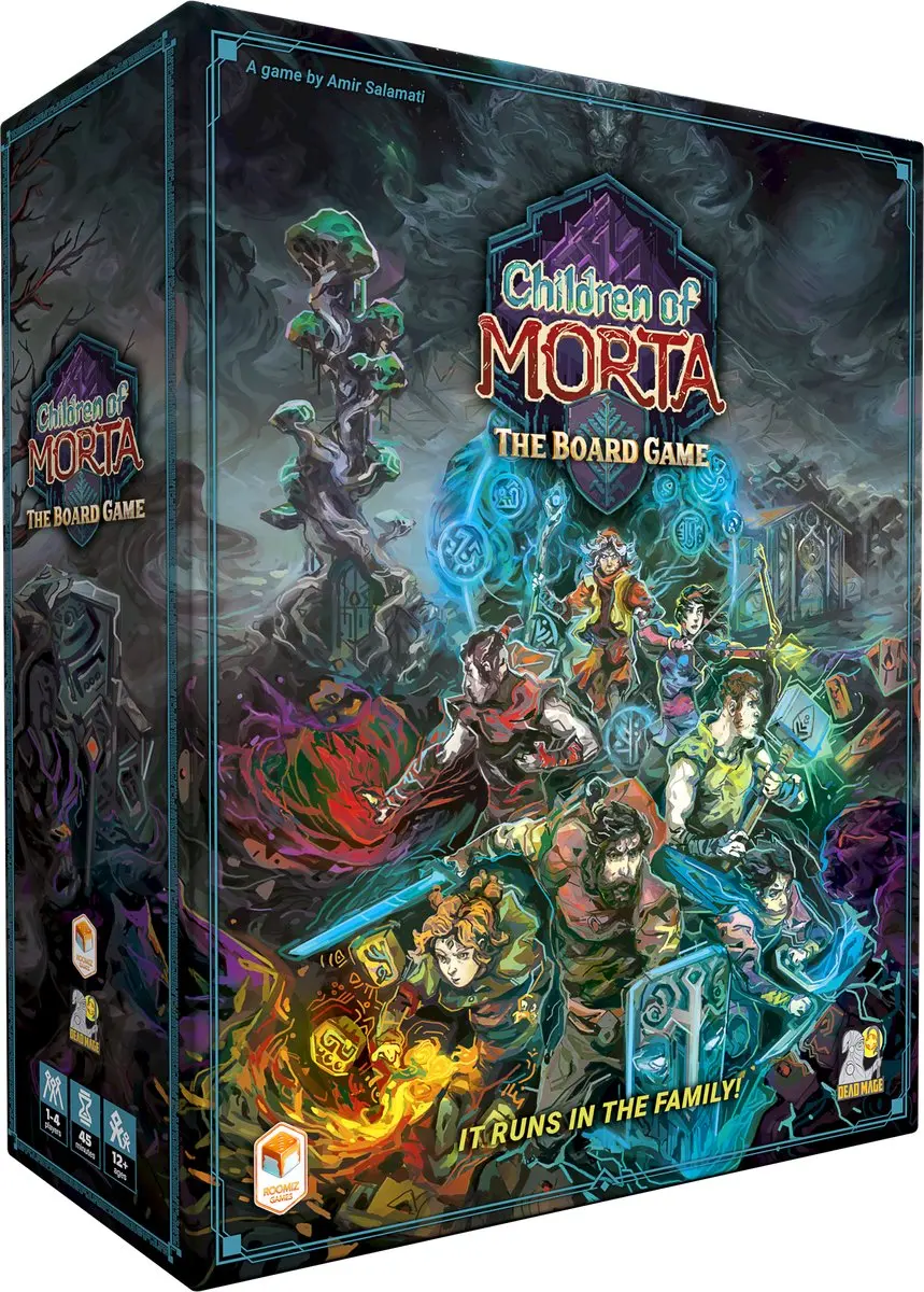 Lucky Duck Games Children of Morta Bordspel