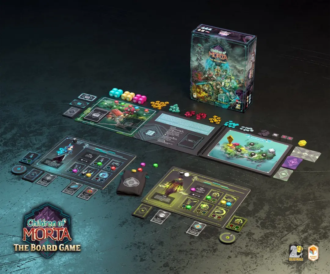 Lucky Duck Games Children of Morta Bordspel - 1-4 Spelers