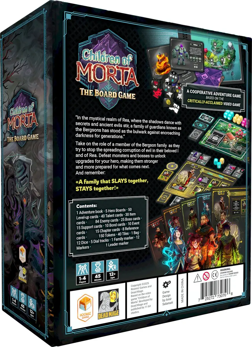 Lucky Duck Games Children of Morta Bordspel - 1-4 Spelers