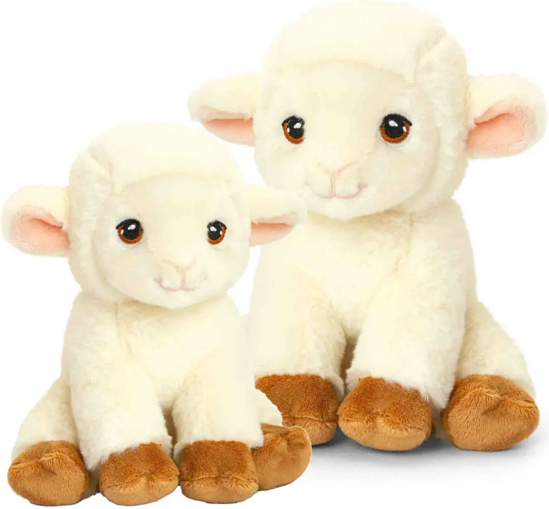 Keel Toys Pluche Schapenfamilie