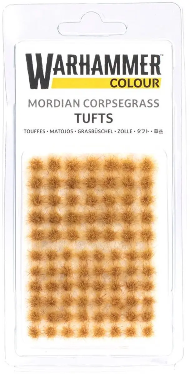 Games Workshop Warhammer Mordian Corpsegrass Tufts