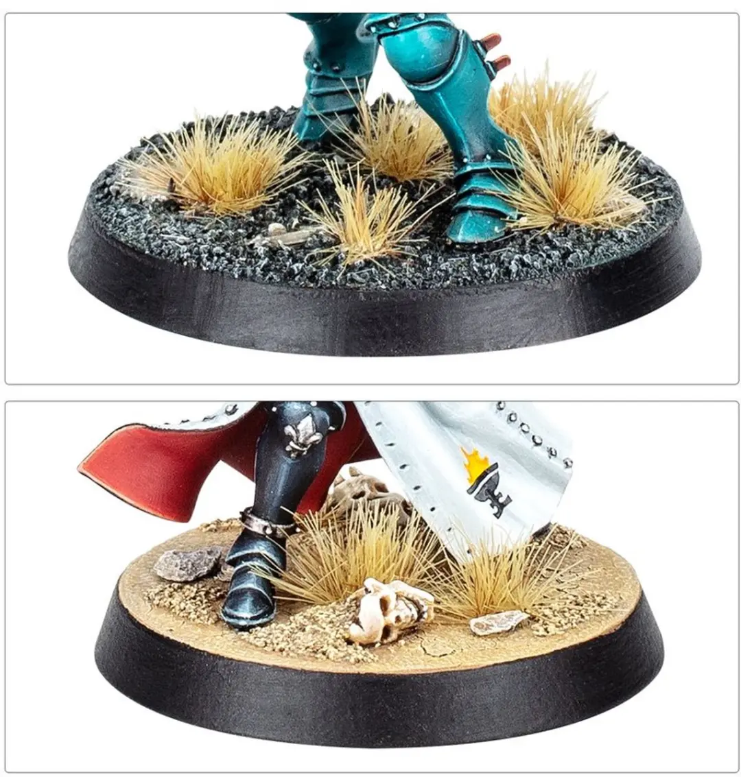 Games Workshop Warhammer Mordian Corpsegrass Tufts