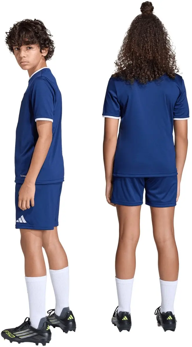 Adidas Entrada 26 Short Kinderen 116 - Marine
