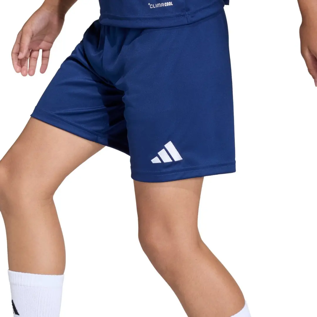 Adidas Entrada 26 Short Kinderen 116 - Marine