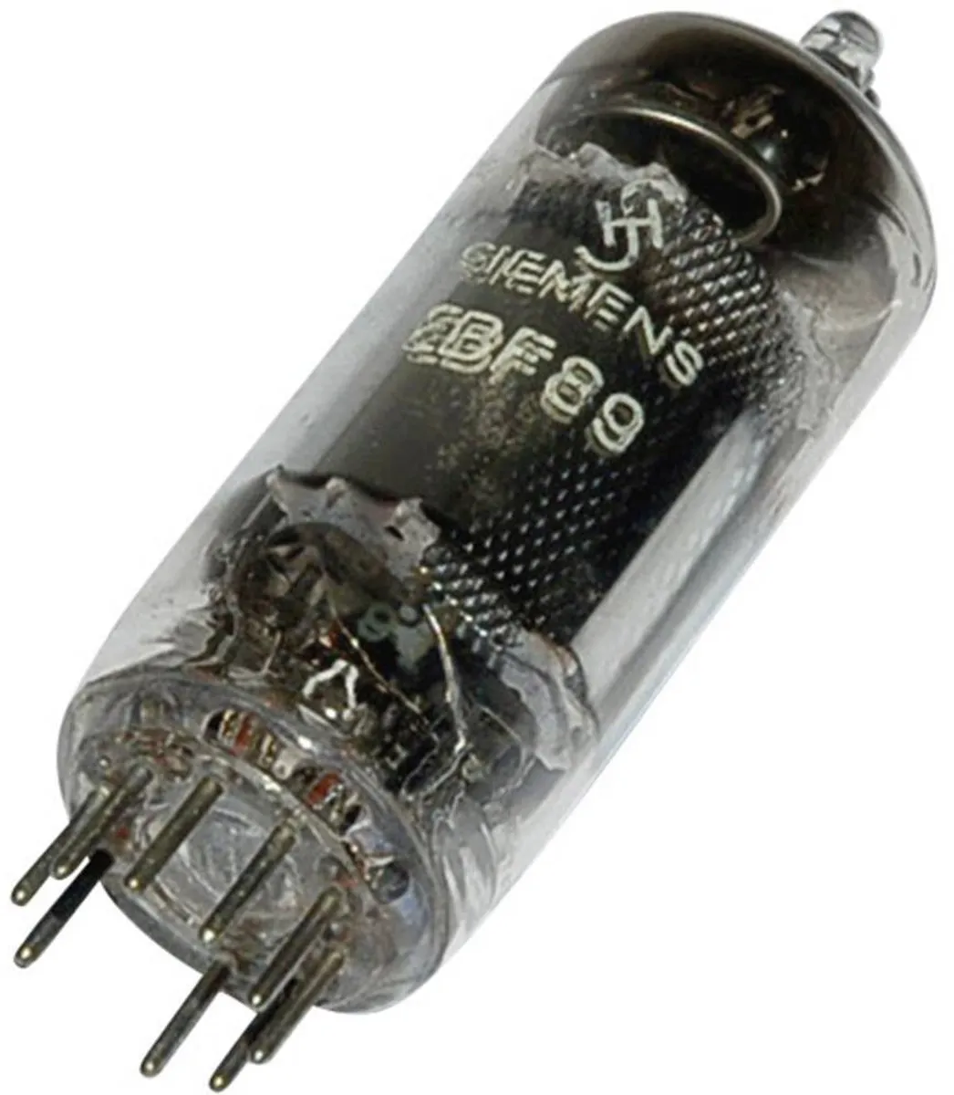 Siemens EBF 89 Elektronenbuis - 9 Polig Noval