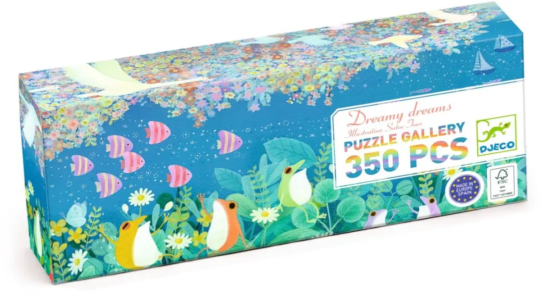 Djeco Dreamy Dreams Puzzel 350 Stuks