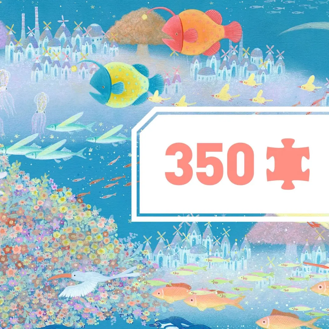 Djeco Dreamy Dreams Puzzel 350 Stuks - Panorama