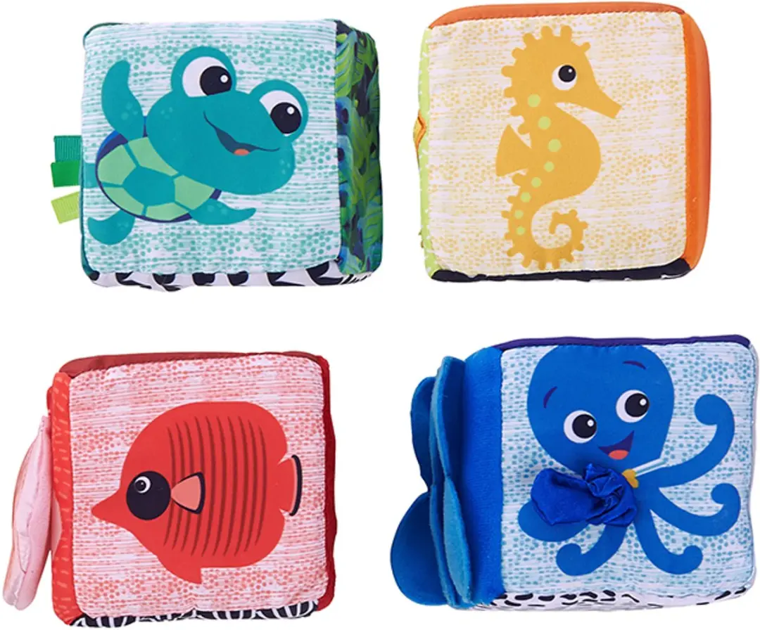 Baby Einstein Zachte Blokken Explore & Discover