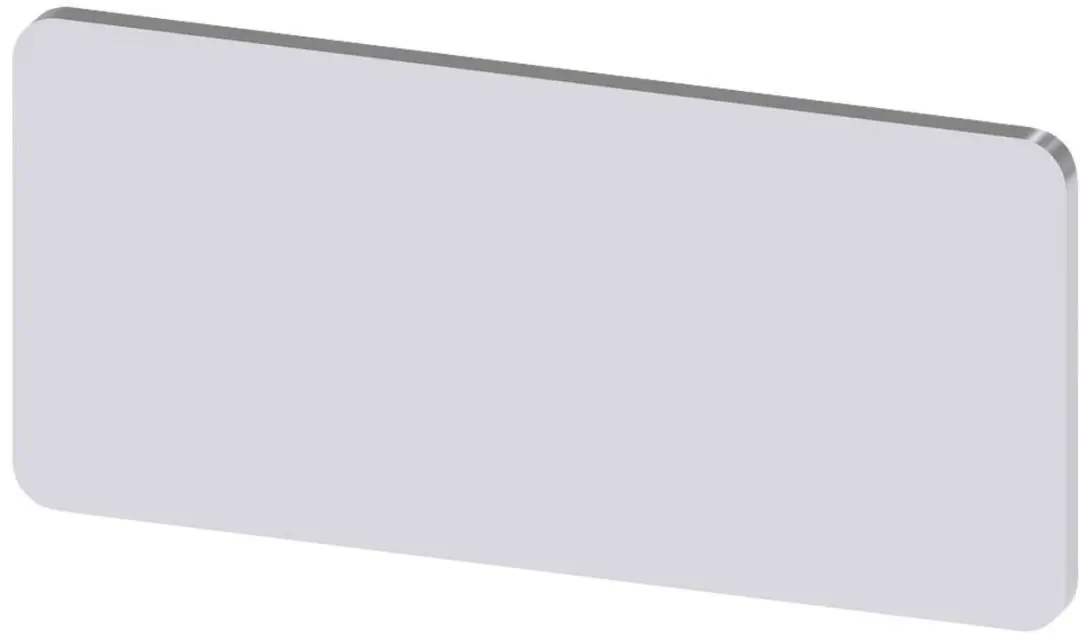 Siemens 3SU1900-0AC81-0AA0 Opschriftbord