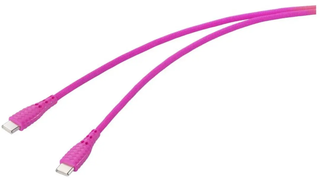 Renkforce RF-6872334 USB-kabel USB-C 1.00m - Gekleurd