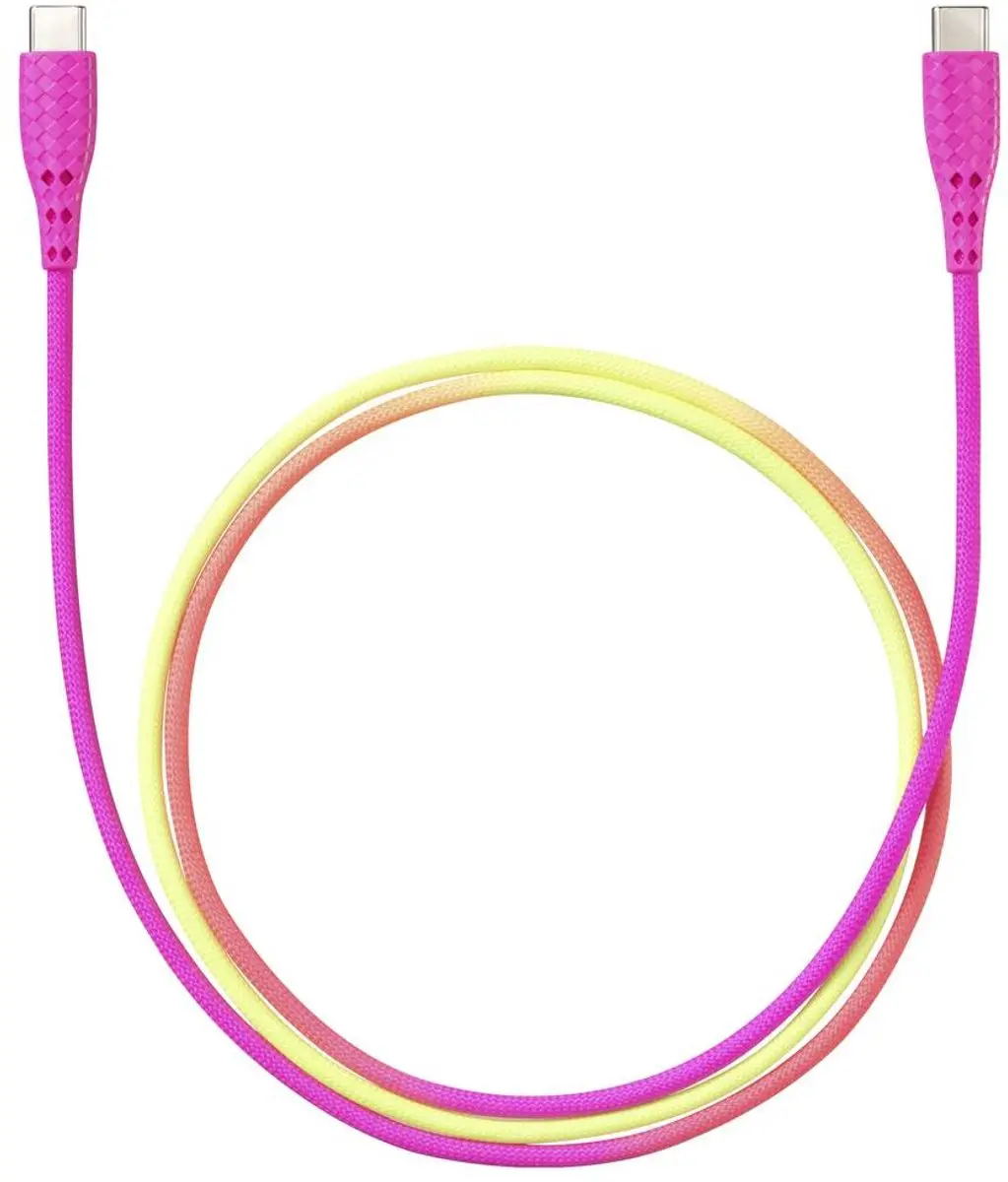 Renkforce RF-6872334 USB-kabel USB-C 1.00m - Gekleurd