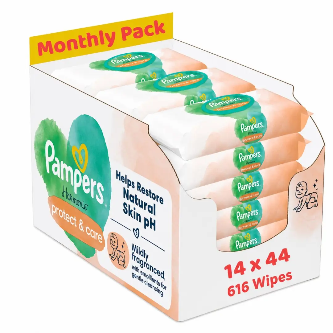 Pampers Harmonie Babydoekjes